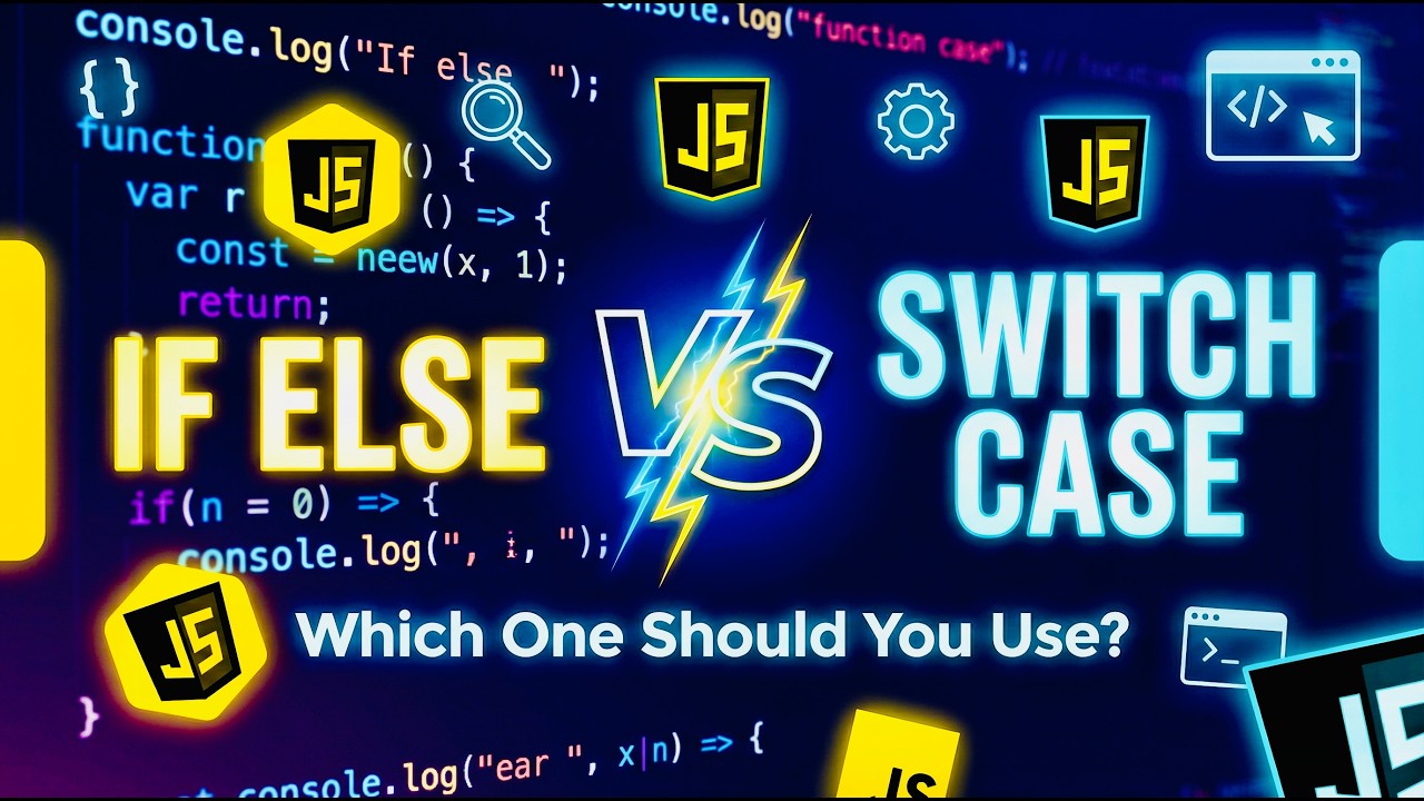 Switch Case or If Else? Easy JavaScript Tutorial for Beginners #JavaScript