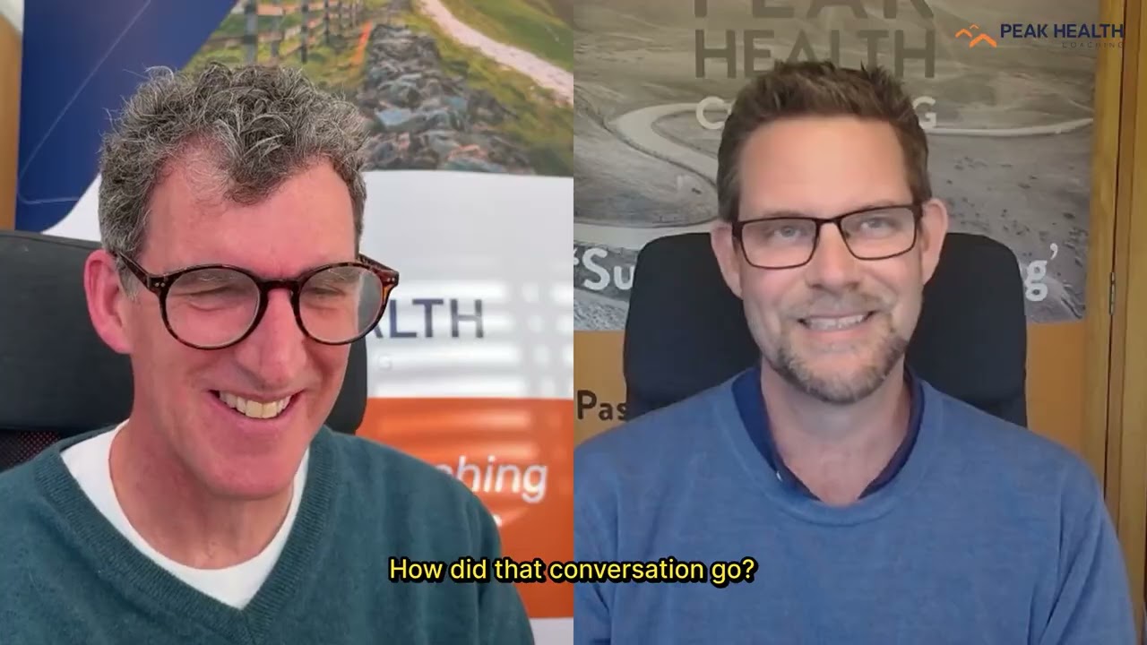 Episode 14 - Health coaching at work: creating the conditions for healthier working lives