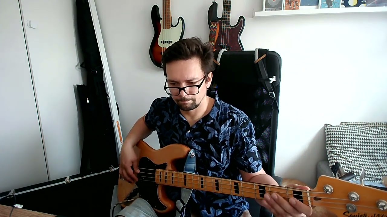 Selah Sue - This World - Bass Cover (Squier Classic Vibe 70's Jazz Bass)