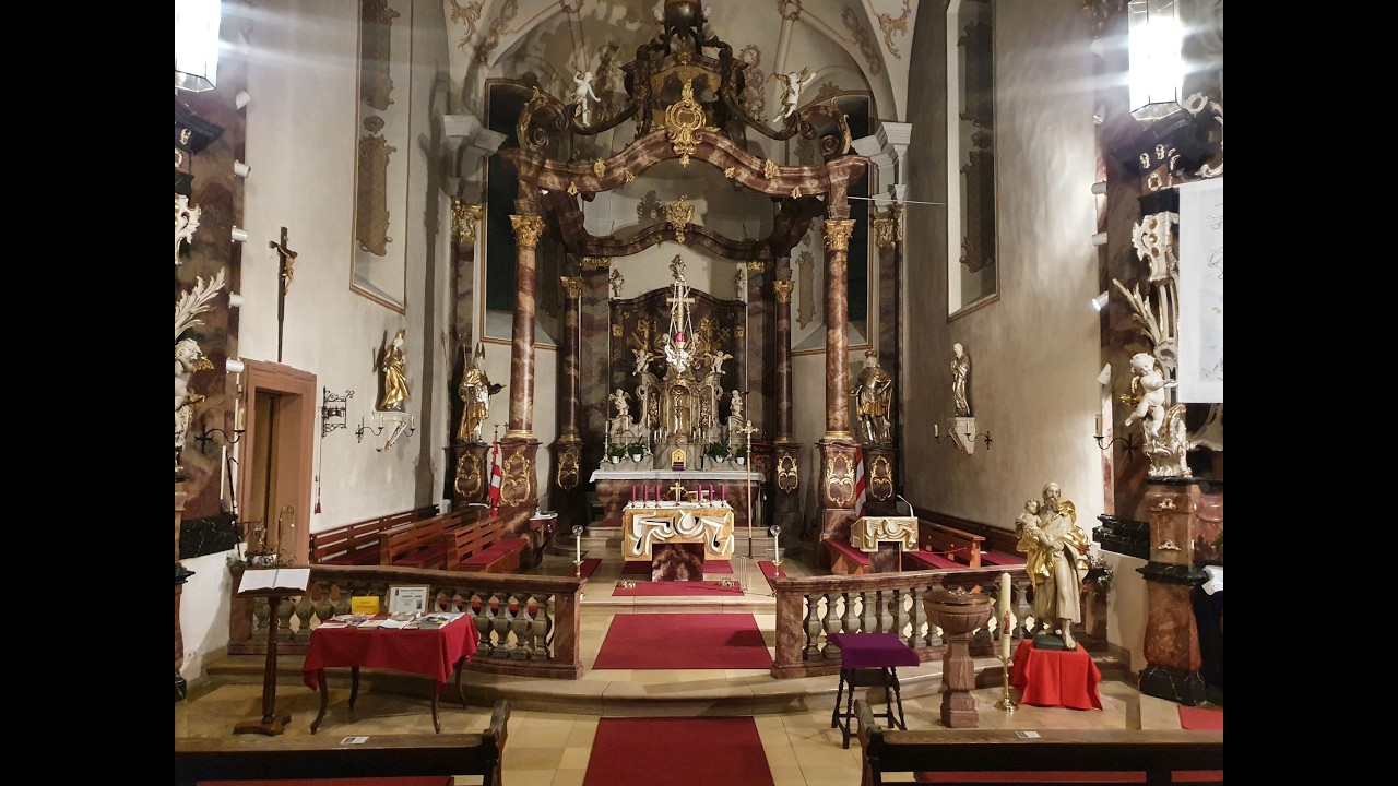 4. Fastensonntag (Laetare) 15.03.2026 10:30  Uhr Pfarrkirche St. Justinus Alzenau