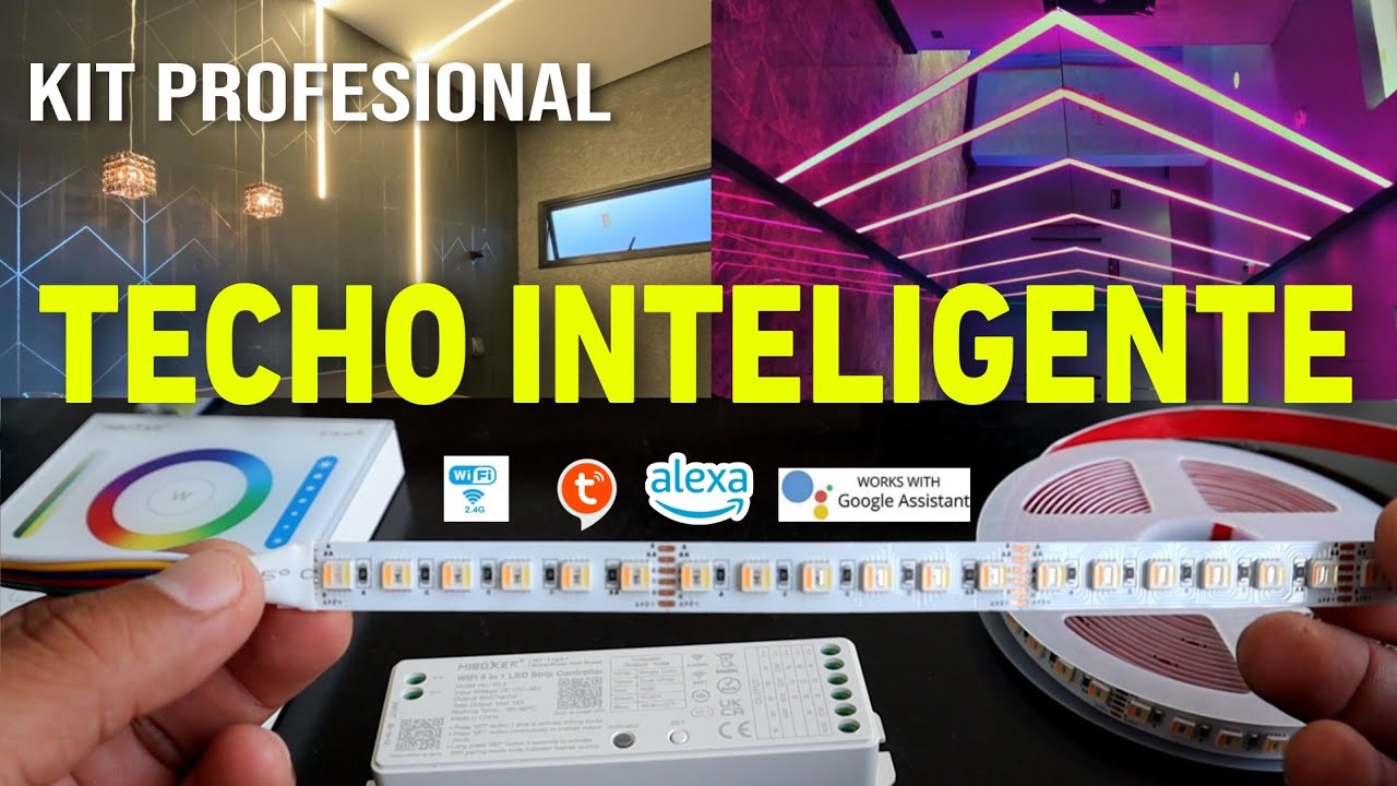 Todo lo que Necesitas para una FACIL INSTALACION de LUCES LED en el TECHO