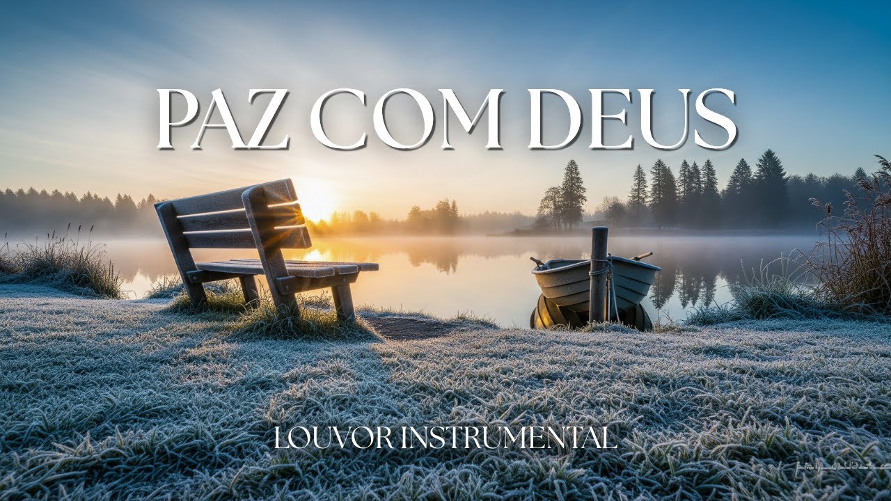 Um Tempo de Paz e Intimidade com Deus | Instrumental de Adoração