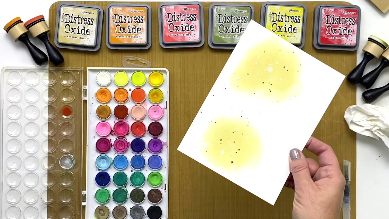 Techniques using Oxide Inks!