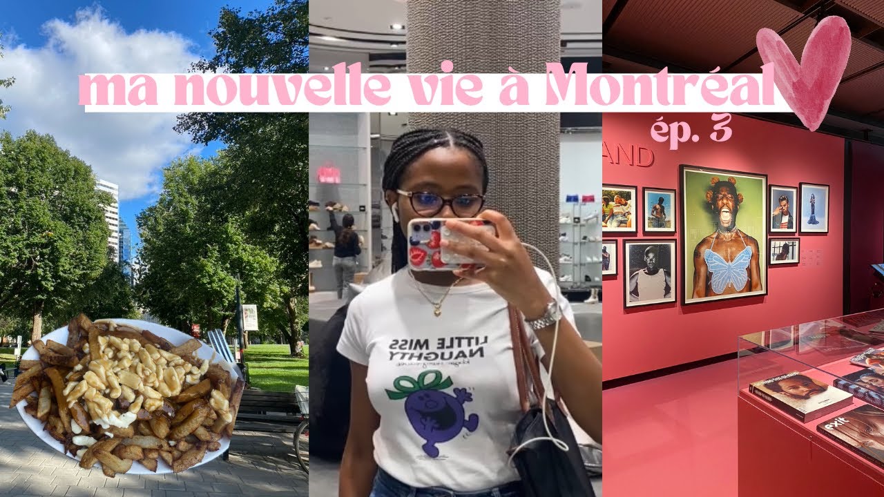 Ma rentrée à l’université de Montréal (cours, déménagement, livres, etc.)