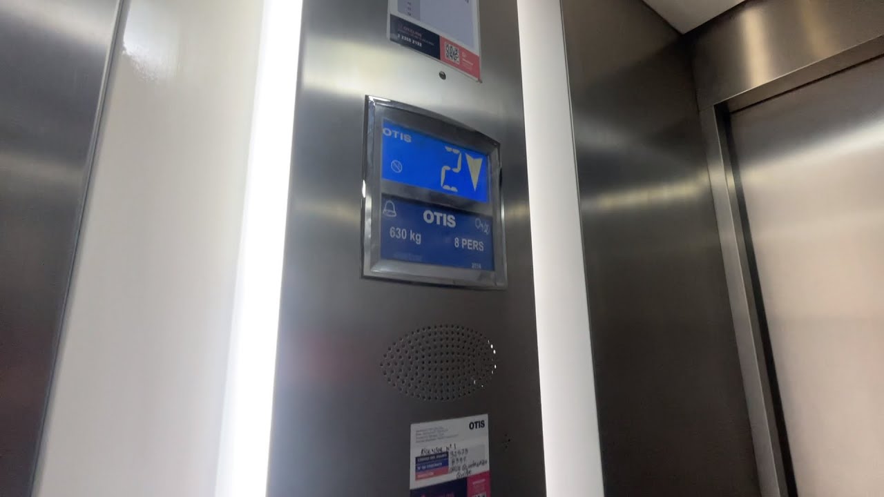 2016 OTIS Gen2 Ascensor Electromecánico @ Edificio Montesol I, Quilpué, Chile