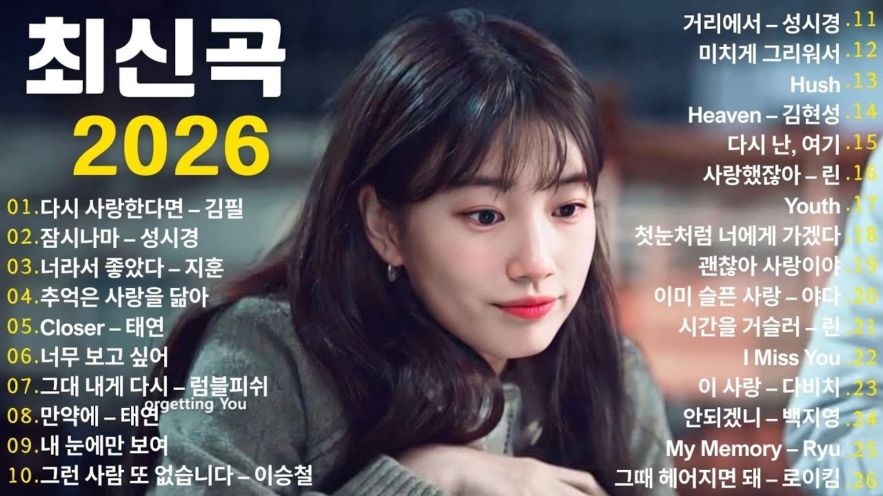 하루 종일 듣기 좋은 노래 🎶 일할때 듣기좋은 발라드 추천 광고없는 노래모음🎶 김범수 /임창정 /박효신/성시경/ 백지영/ 더원/태연/박명수/에일리/찬열, 펀치/다비치/로꼬, 펀치