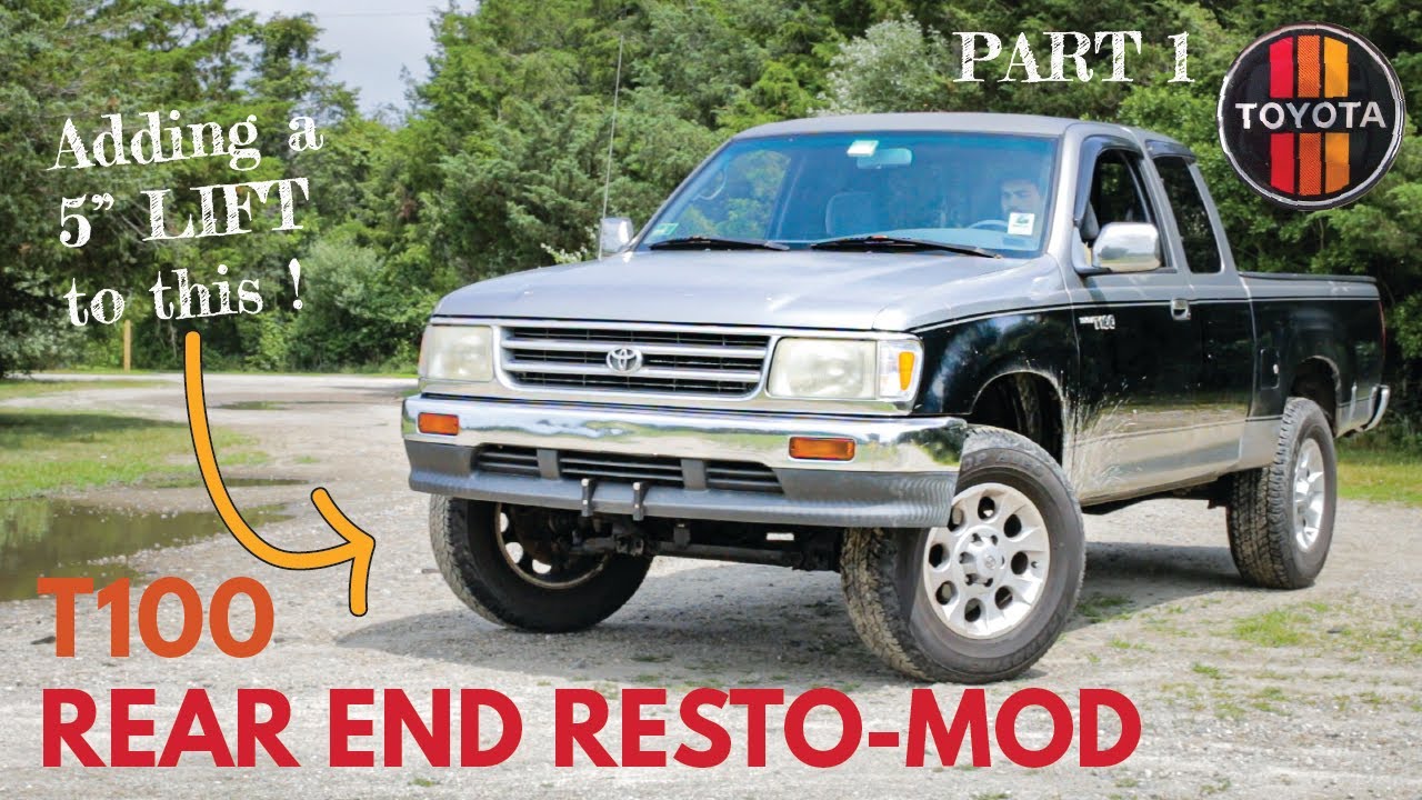 Modding my 1997 T100 Toyota Pickup Truck into Travel and Adventure Rig Part 1 | Episode 4