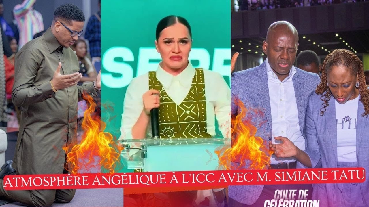 💥FIRE🔥Maman Simiane Tatu &agrave; l'ICC : Quel Ciel Ouvert et Vibes Ang&eacute;liques !