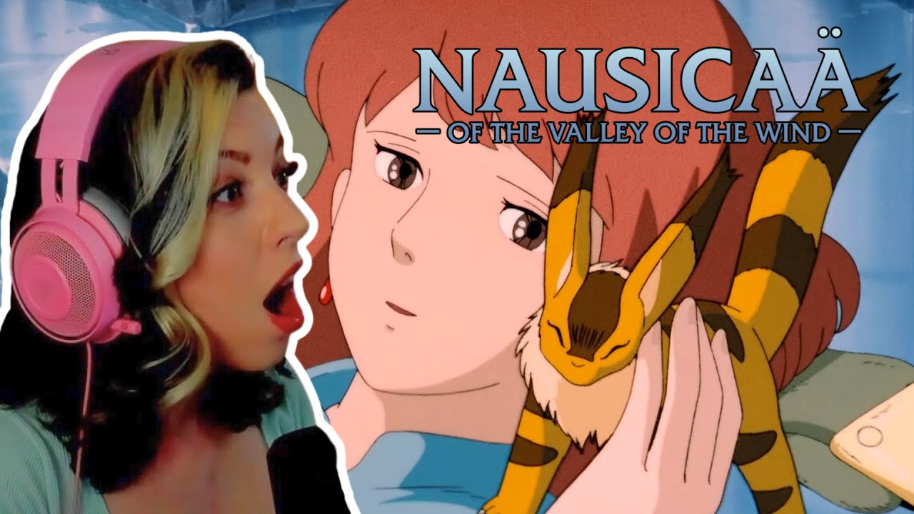 Nausicaä of the Valley of the Wind | First Time Reaction & Review 🌿✨