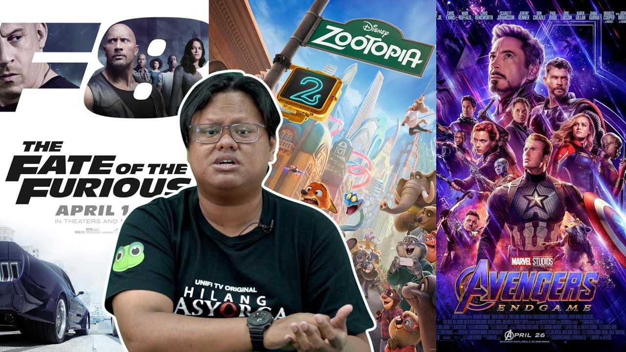 5 Filem Kutipan Opening Tertinggi dalam Sejarah
