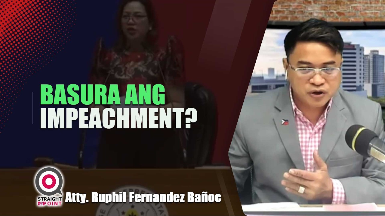 NGANONG GI-BASURA SA CONGRESS ANG IMPEACHMENT NI BBM? UNSA MAY MAHITABO KANG SARA DUTERTE?