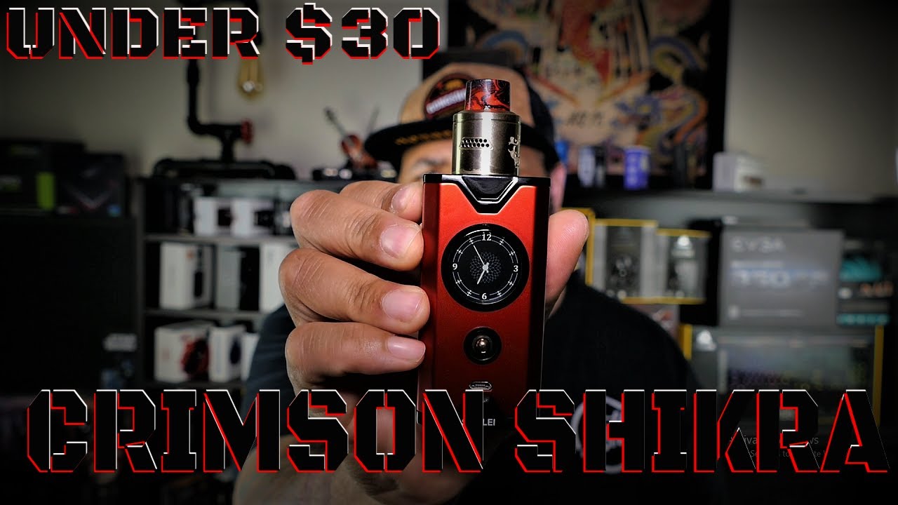 Sigelei Shikra Crimson Mod Kit - Can you Say Budget!?