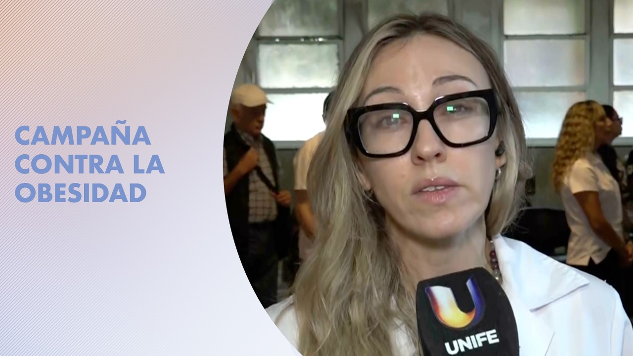 Campaña contra la obesidad: El hospital de clínicas ofrece controles gratuitos