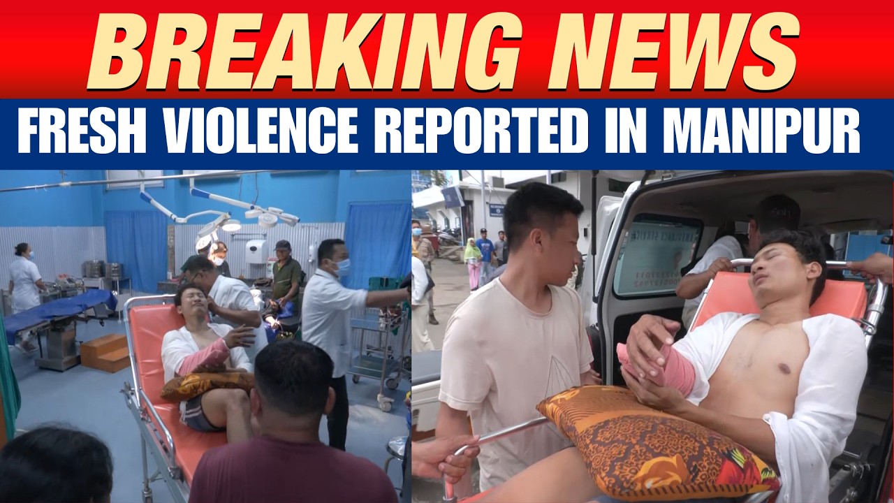 Fresh Violence In Manipur: Three Villagers Attacked Near Konsakhul | News9