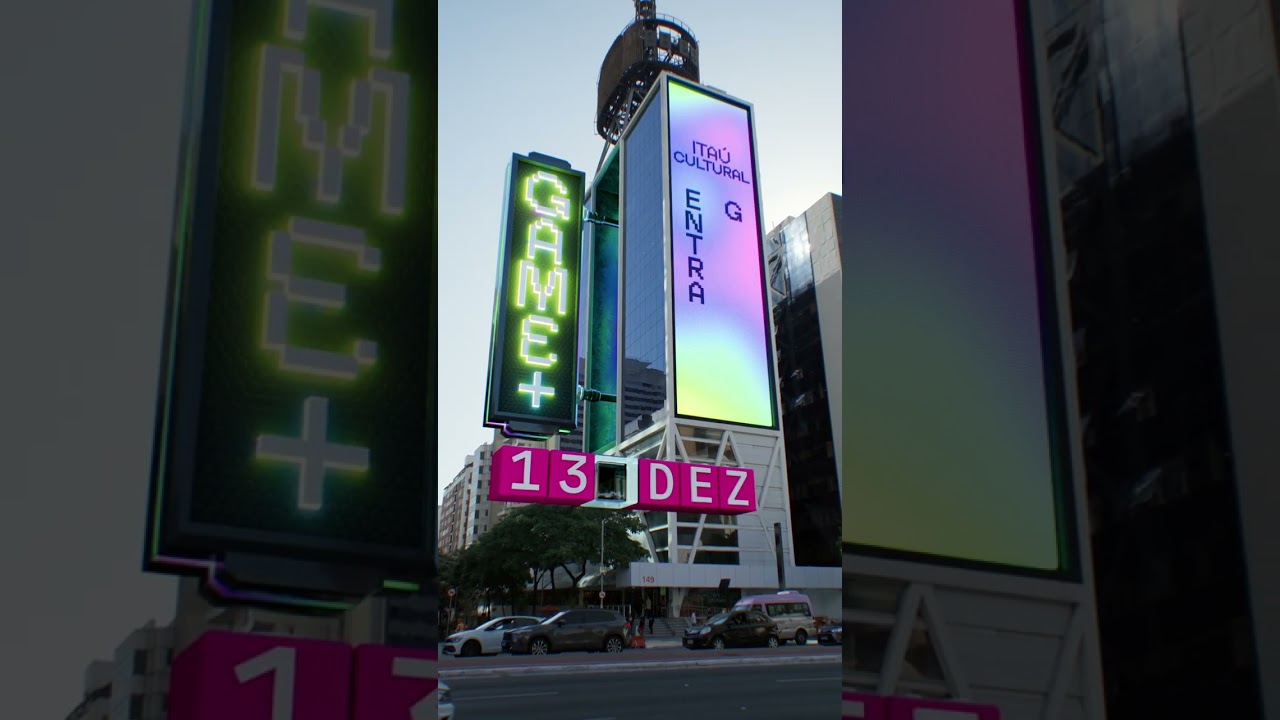 Game+ Arte, Cultura, Comunidade – teaser