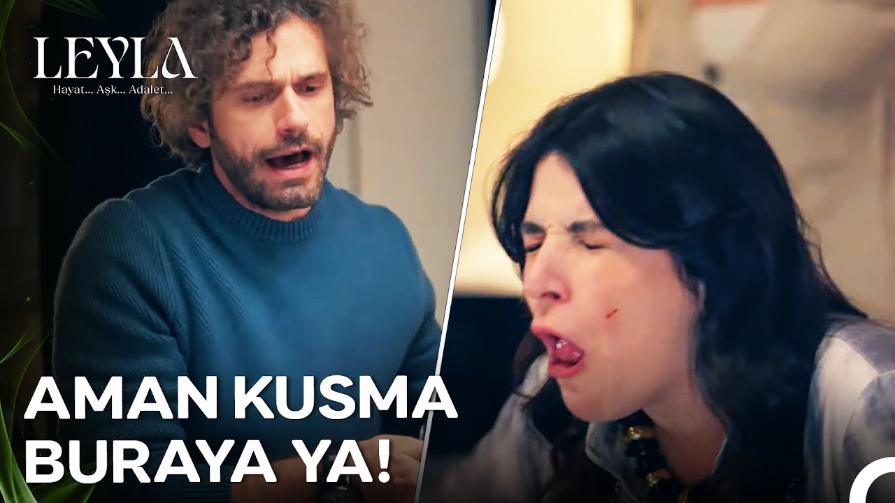 Leyla'dan Nur'a Bamya Sürprizi! - Leyla: Hayat...Aşk...Adalet... 19. Bölüm