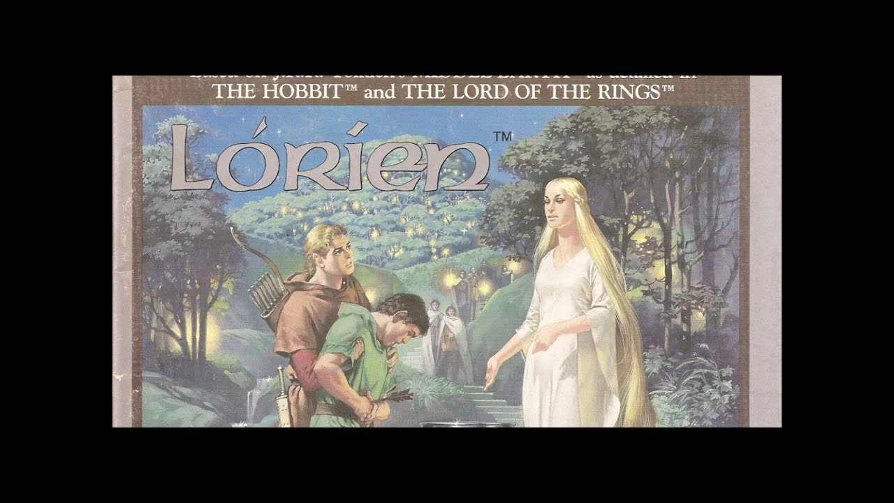 Lorien & the Halls of the Elven Smiths