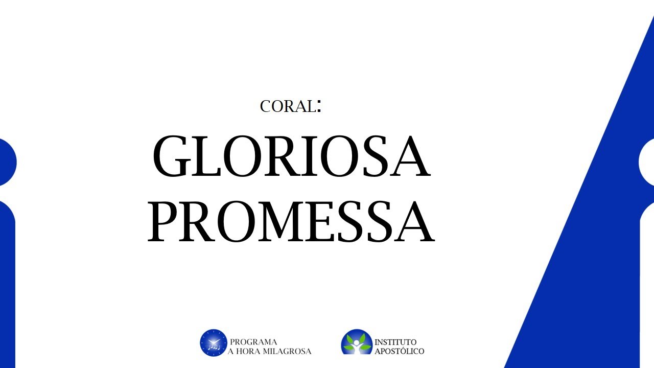 Coral: Gloriosa Promessa - 26/10/25 - Igreja Apostólica Dourados/MS