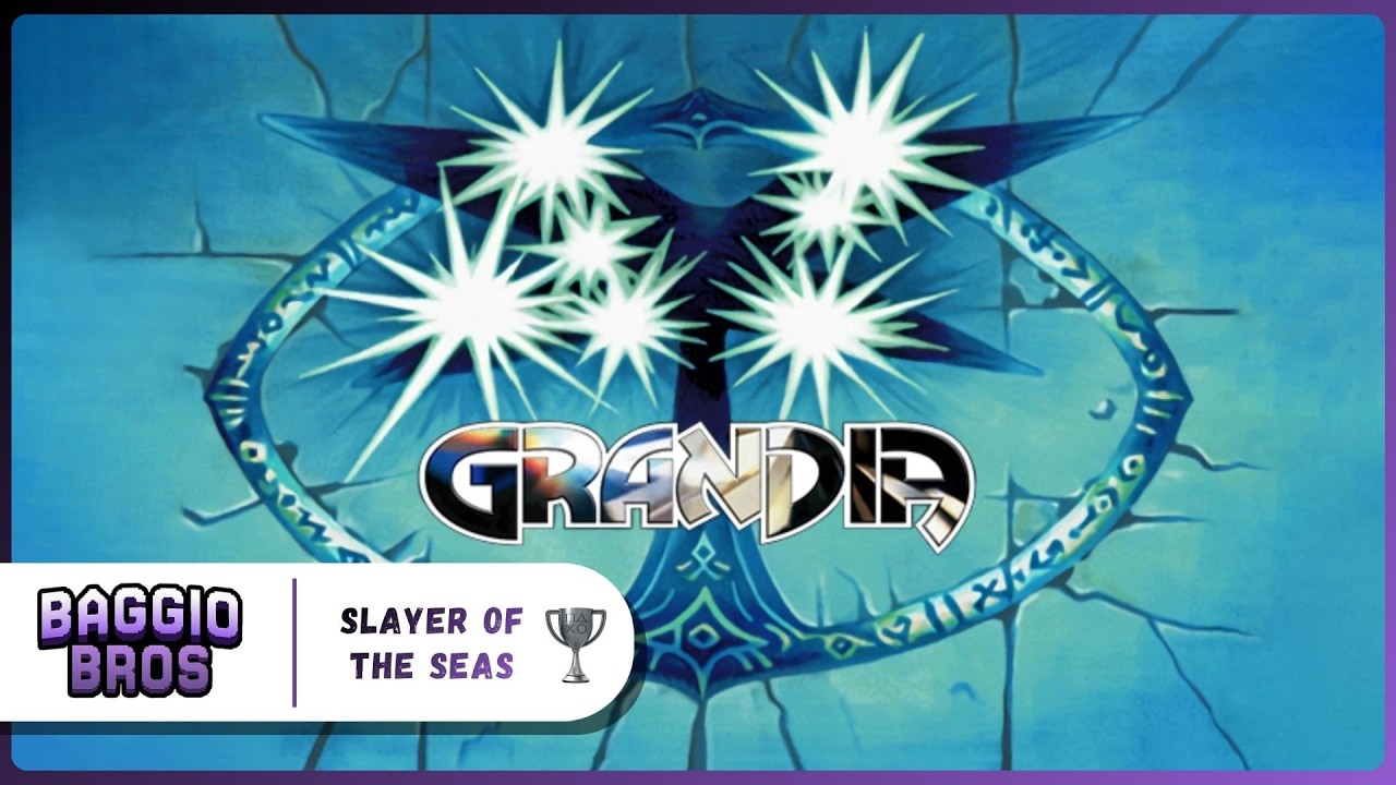 Grandia I - 🏆 Slayer of the Seas (Low Level and Easy Method)