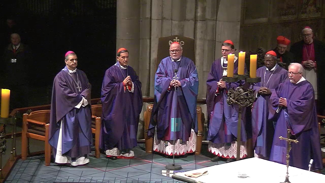 Eröffnungsgottesdienst zur Frühjahrs-Vollversammlung der deutschen Bischöfe