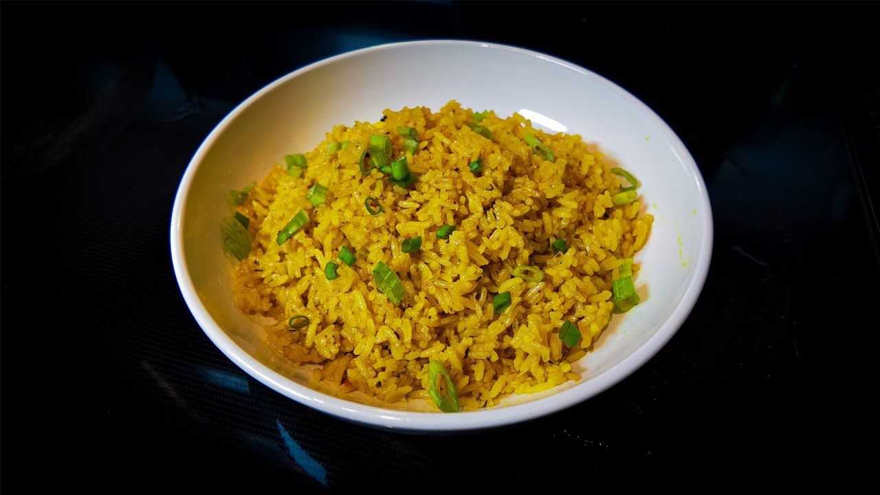 Haitian Yellow Rice That'll Blow Your Mind
