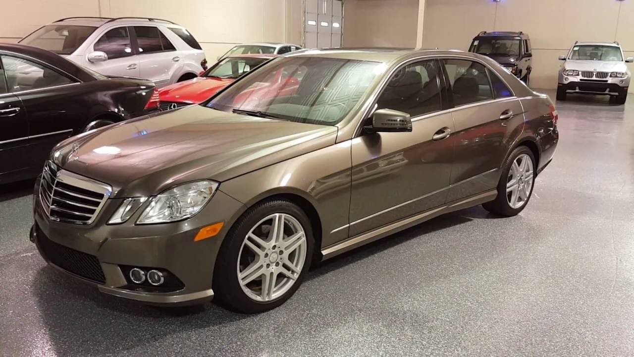 2010 Mercedes-Benz E350 4Matic SOLD (#2576) Plymouth, MI