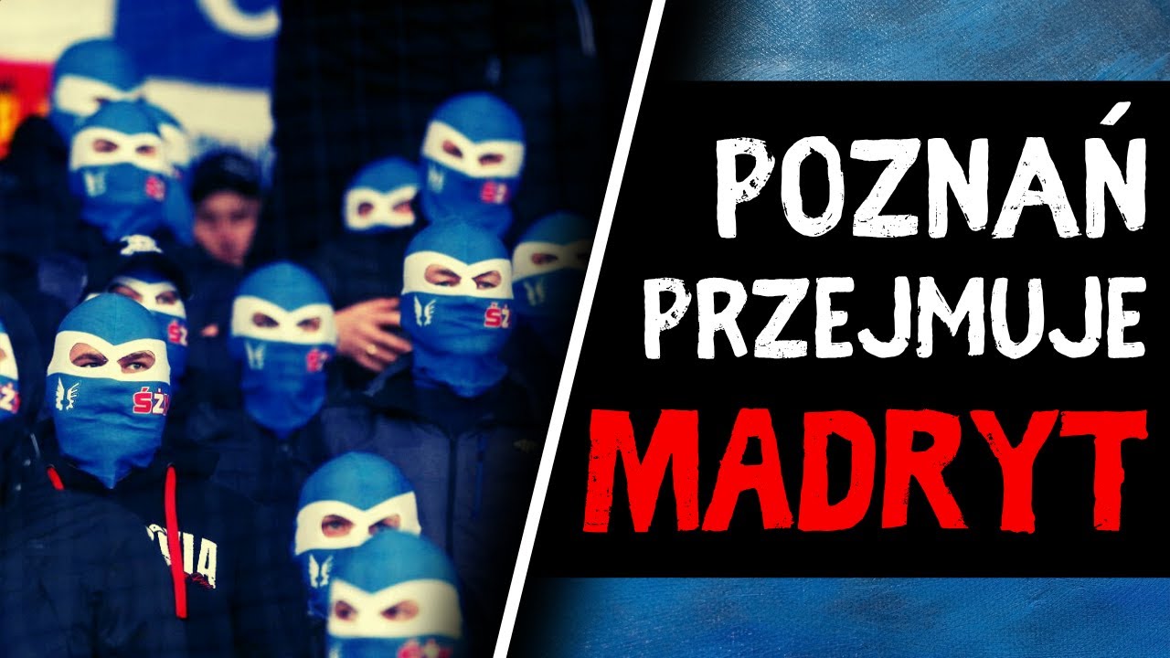 MADRYT W OGNIU! Lech Poznań vs 400 Hiszpańskich policjantów