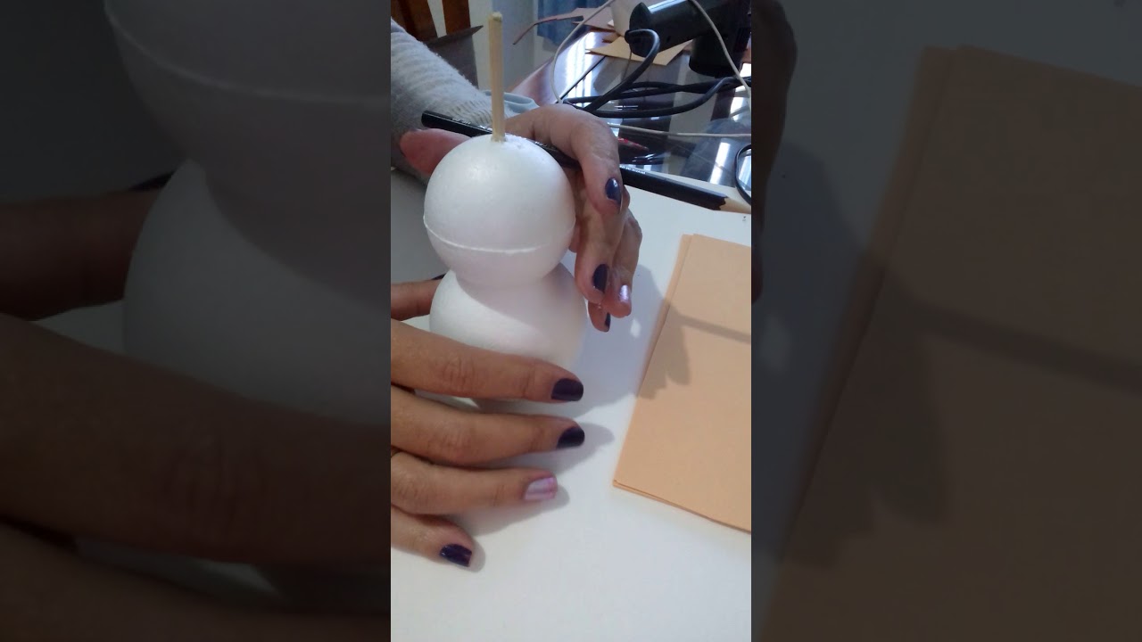 Fofucha porta papel  higiênico   Parte 1 Brilho da Arte