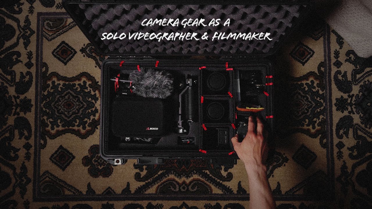 Camera gear as a solo videographer and filmmaker