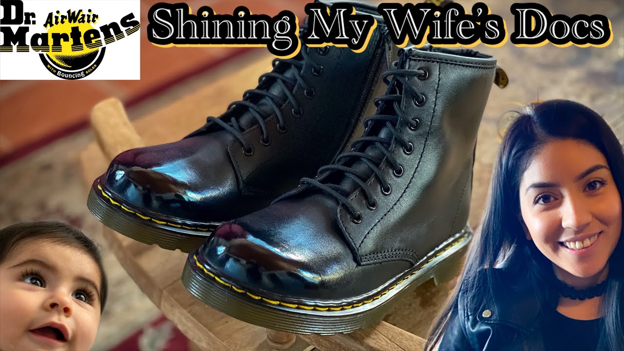 Сияние Dr. Martens моей жены: руководство по сиянию Dr. Martens 1460