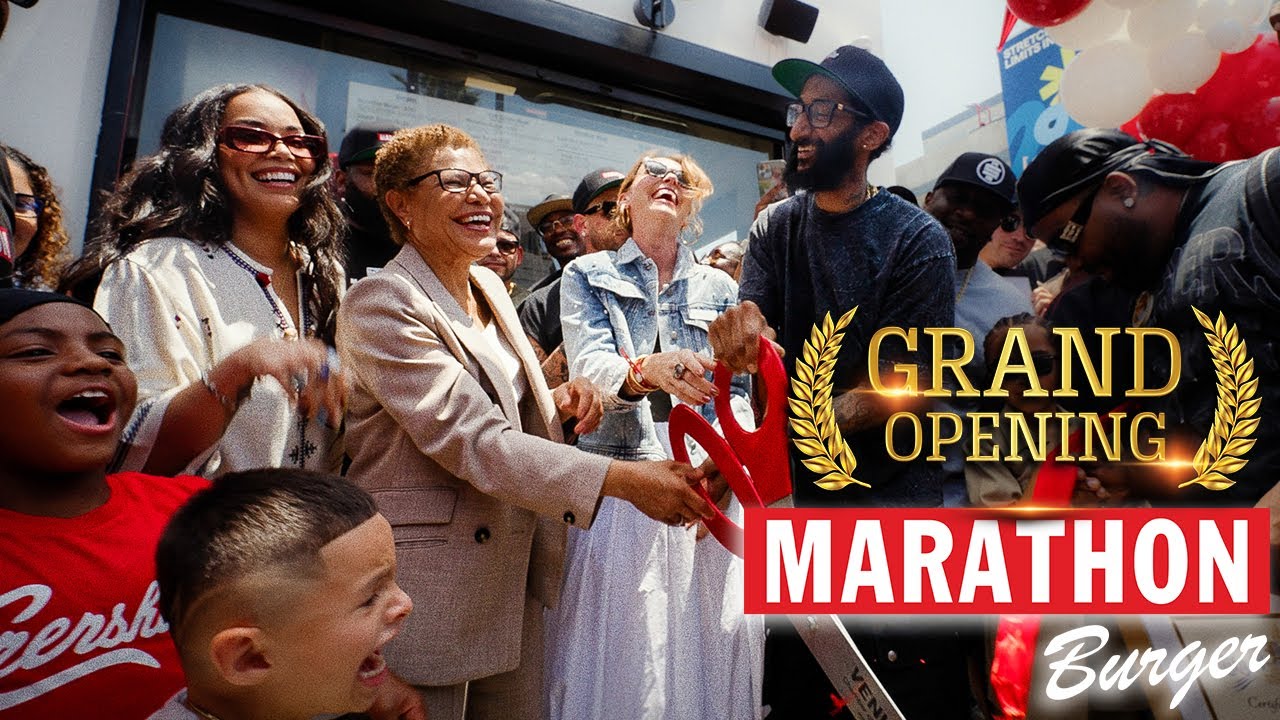 Marathon Burger Venice - Grand Opening