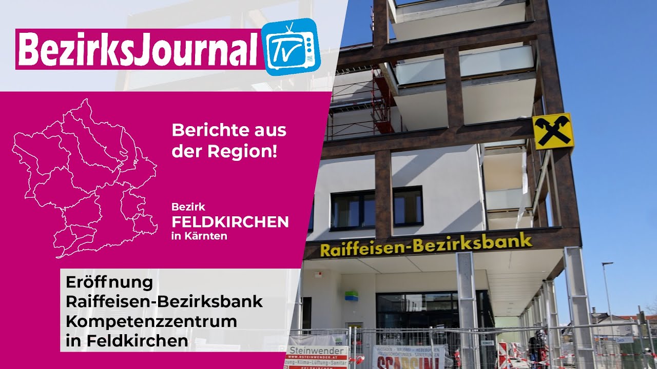 Eröffnung Kompetenzzentrum Raika