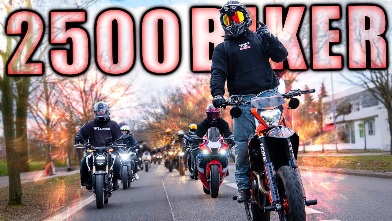 BERLIN ESKALIERT! Ich war beim größten Rideout mittendrin!