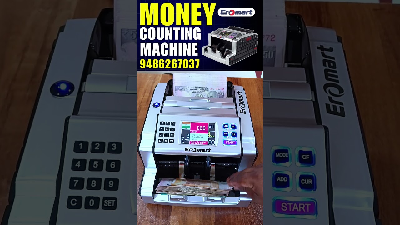 Money Counting Machine in T. Nager Chennai #money #chennai #shorts