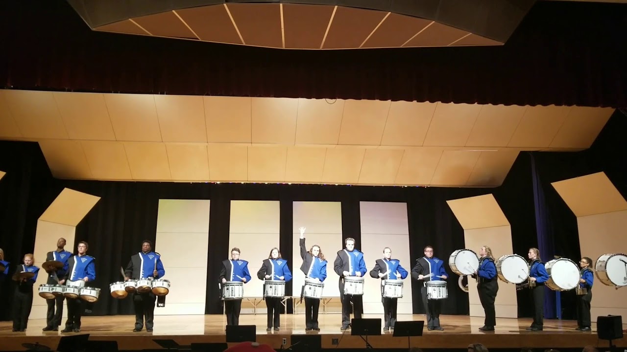 WWT Marching Band - Bands-In-Review Fall Concert - 10/24/17