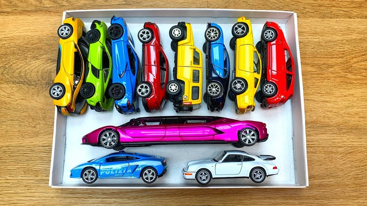 Diecast model cars and Limousine Diecast Model #4