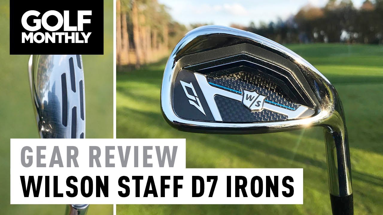 Wilson Staff D7 Irons | Gear Review | Golf Monthly