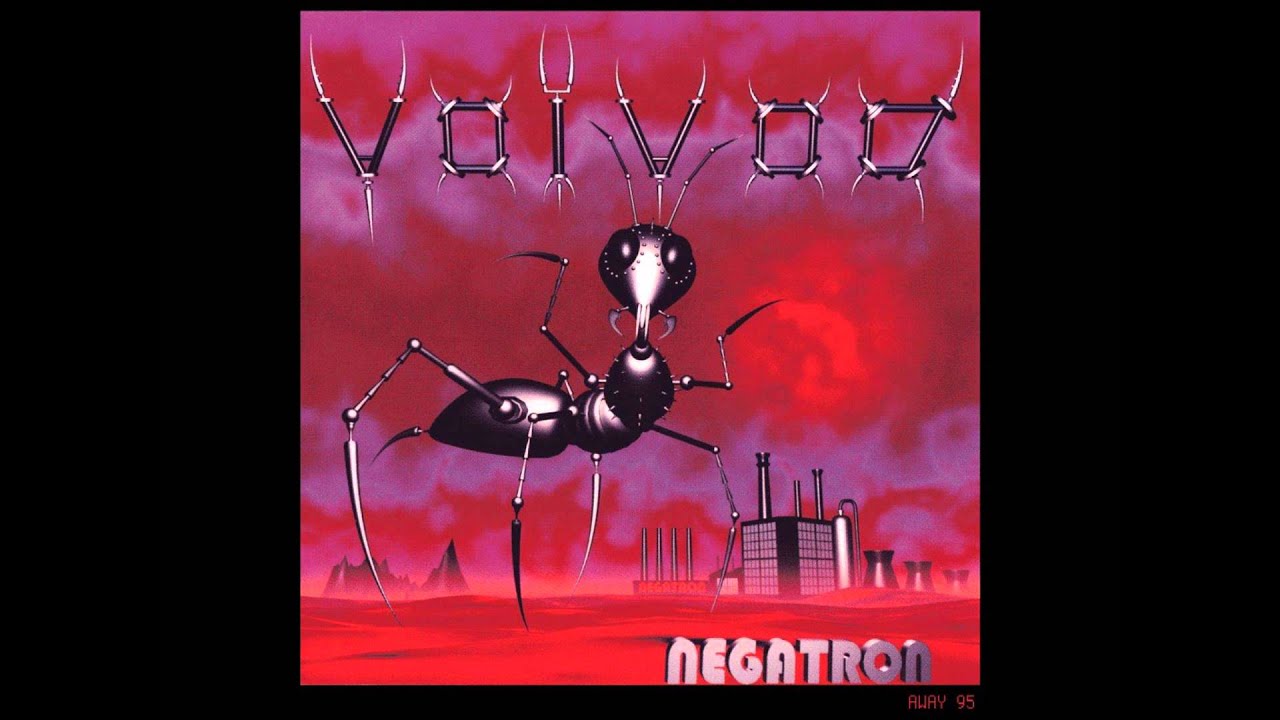 Voivod - Negatron [Full Album]