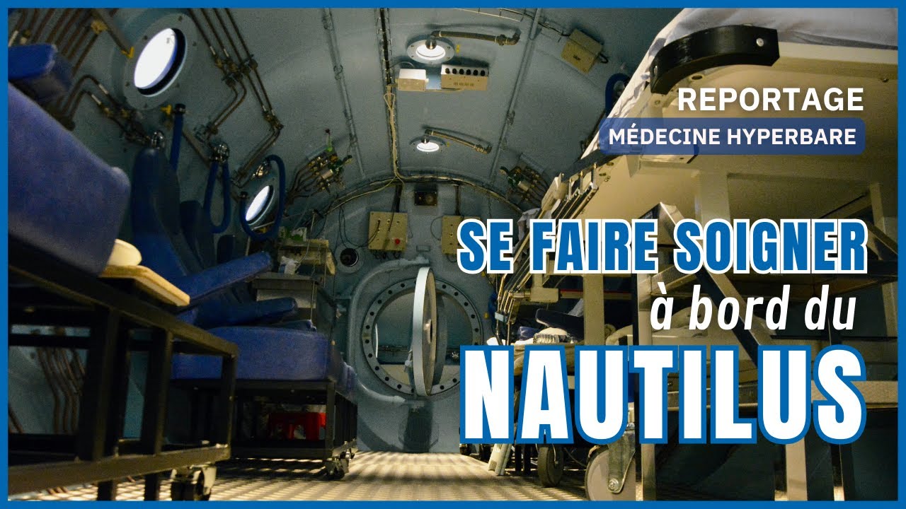 Guérir par oxygénothérapie : à Angers, les vertus du caisson hyperbare
