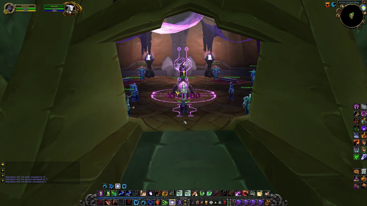 Ishanah, WoW TBC Quest