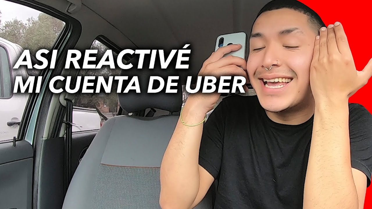 Uber BLOQUEO y DESBLOQUEO mi cuenta el mismo día...