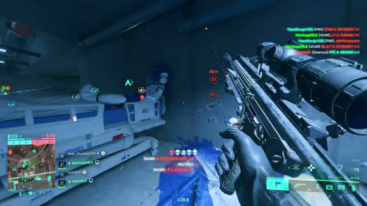 KetchuppMILK destroying the enemy