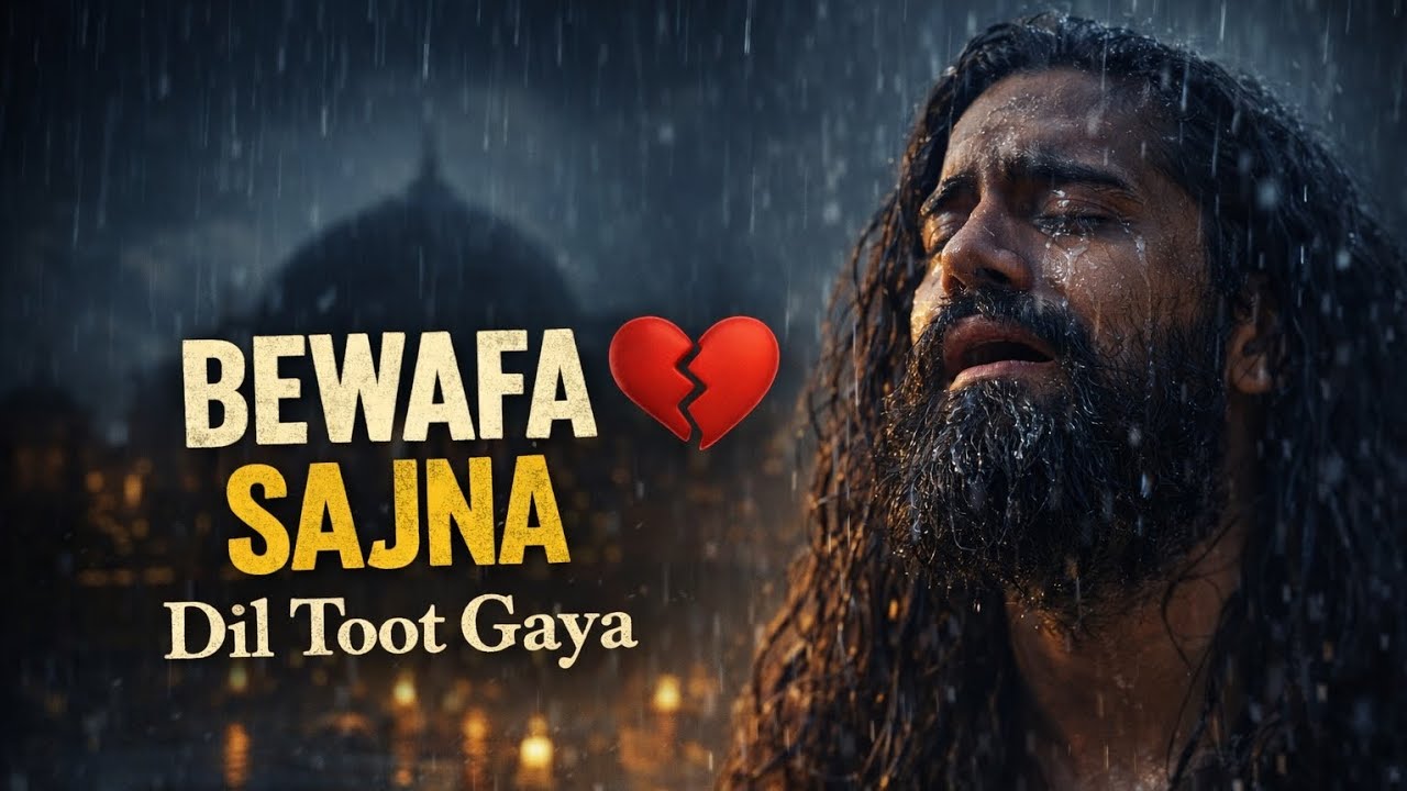 Bewafa Sajna Ve 💔 | Emotional Sufi Qawwali 2026