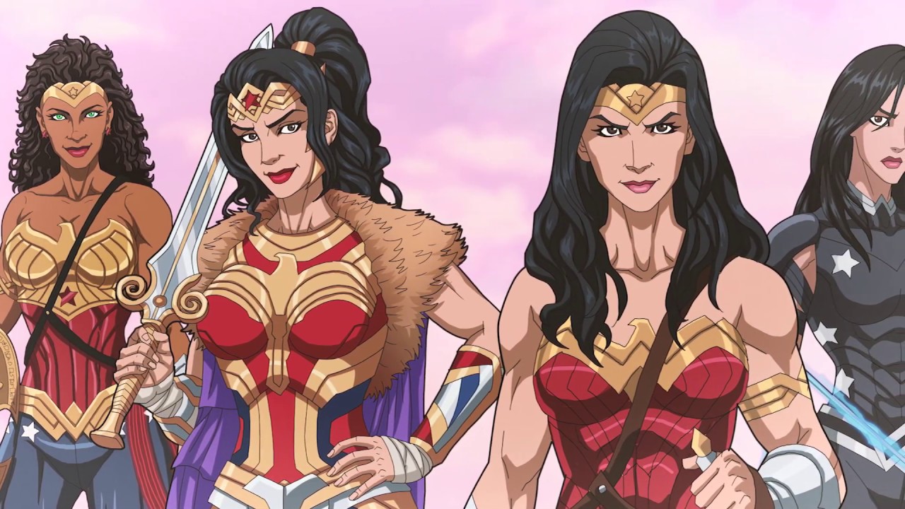 Earth-27 Amazons