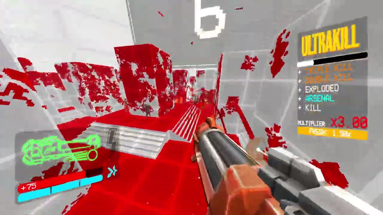 I'm cyber grinding it (new High Score)