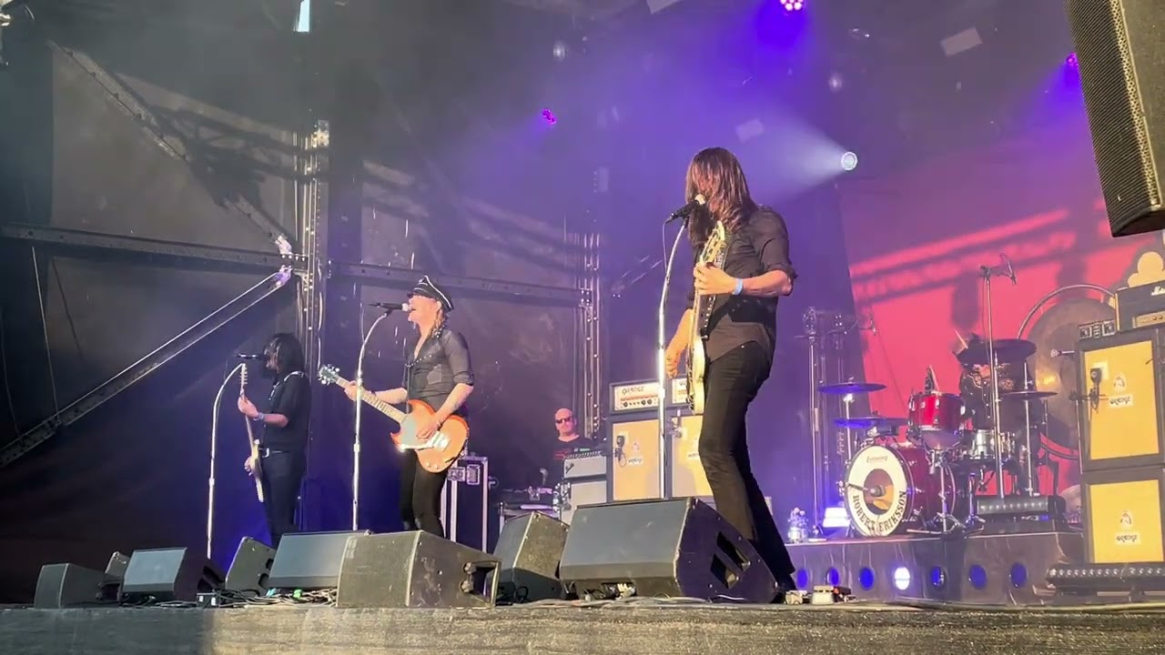 The Hellacopters - The Devil Stole the Beat From the Lord + Baby Borderline (Live at Allas, 2025)