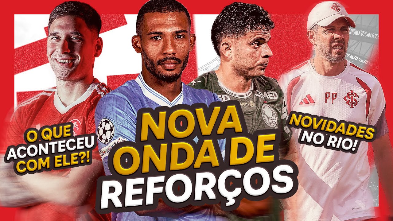 🔴⚪️ #INTER: AVANÇO PARA ANUNCIAR 2 REFORÇOS! | OTIMISMO NOS BASTIDORES | VILLAGRA FORA E MUDANÇAS!
