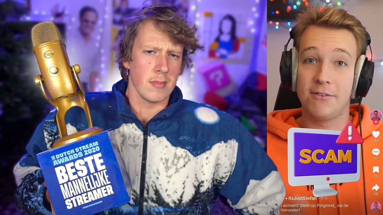 ⚠️GROTE DRAMA!⚠️// Livestreamer koopt stemmen voor award met €1,00 giftcards...
