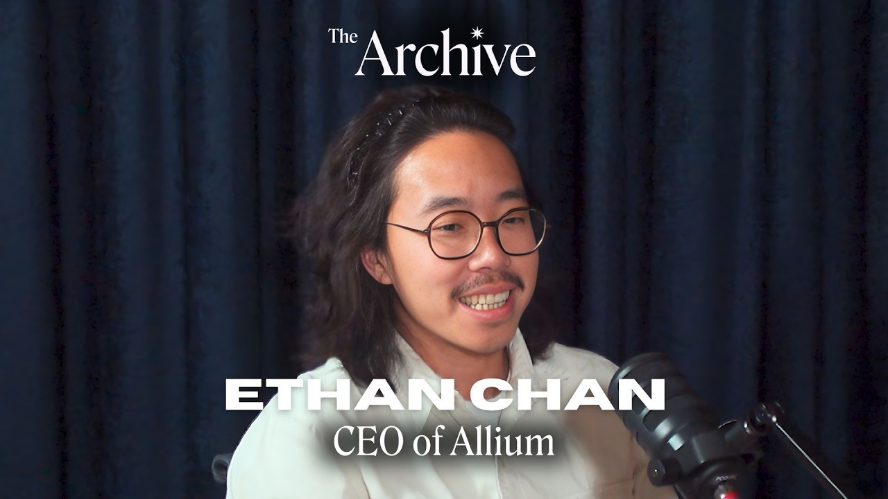 Building the System of Record for Crypto, with Ethan Chan, CEO of Allium | Ep. 2