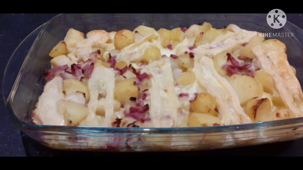 TARTIFLETTE extrêmement simple et rapide ! 🥔🧀😋😉